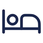 Sleeping SVG Icon